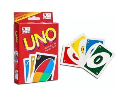 UNO Jeux de societe et de cartes GME96