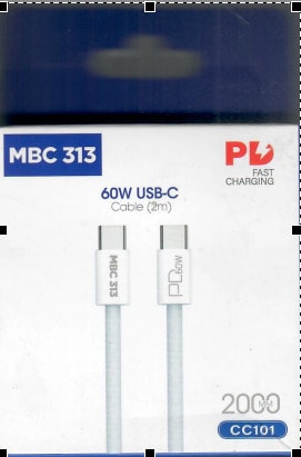 CABLE ORIGINAL C TO CO 2M 60W