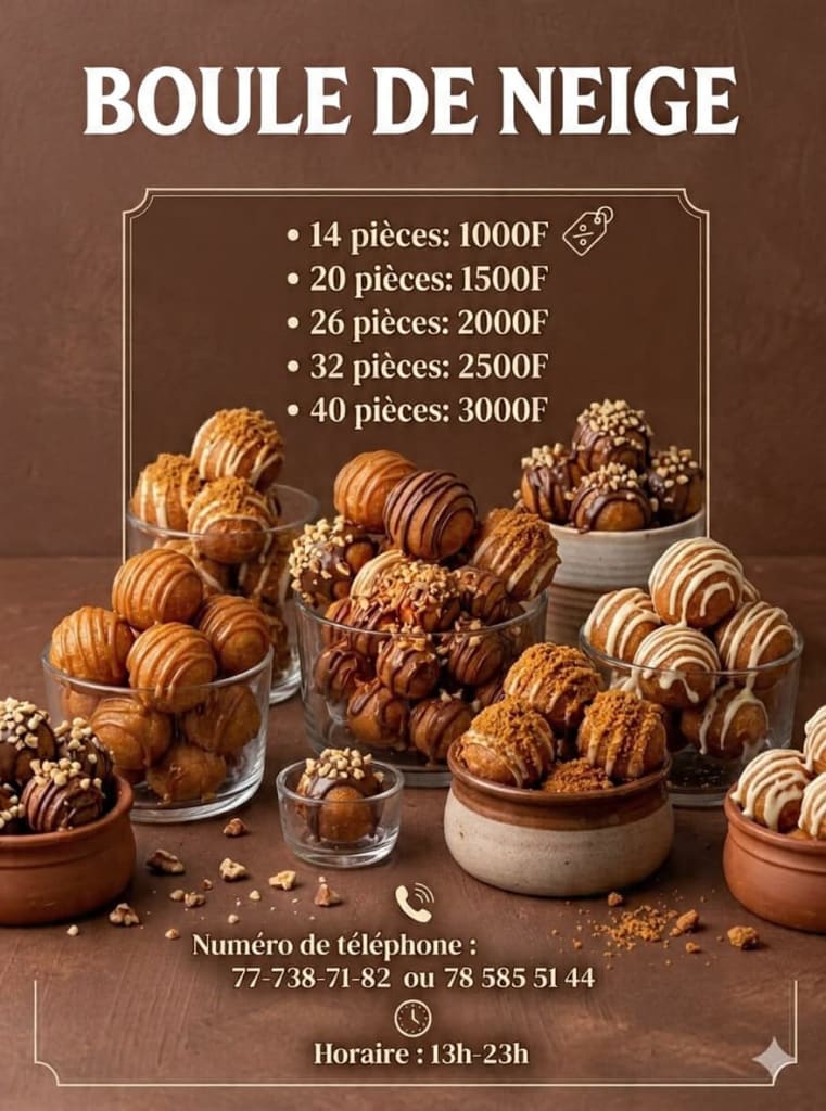 Boule de neige 14 pièces