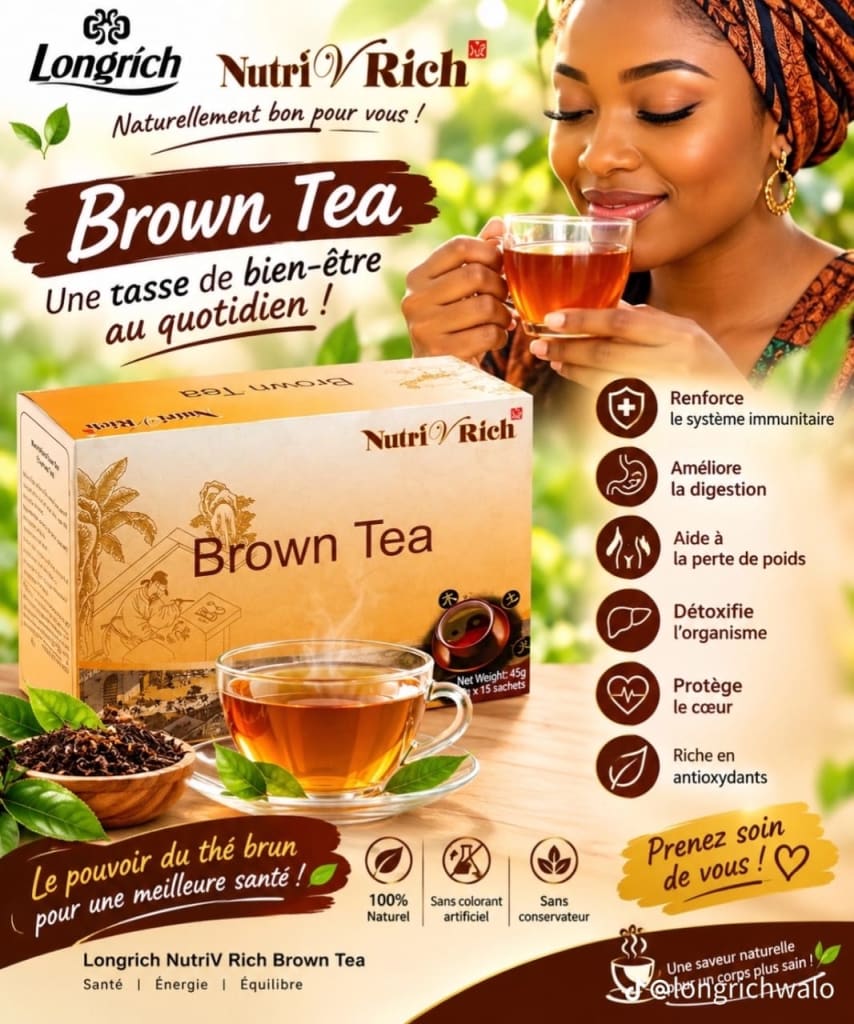 Thé marron longrich