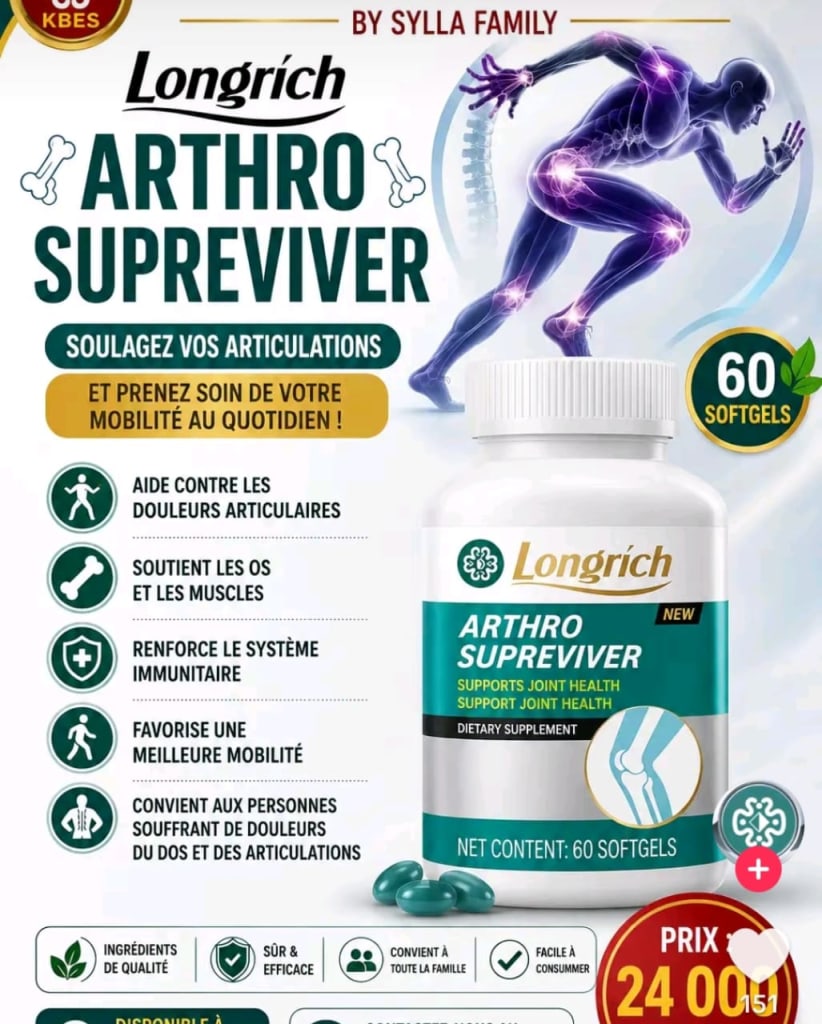 Arthur superviser longrich
