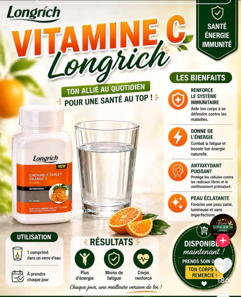 VitamineC longrich