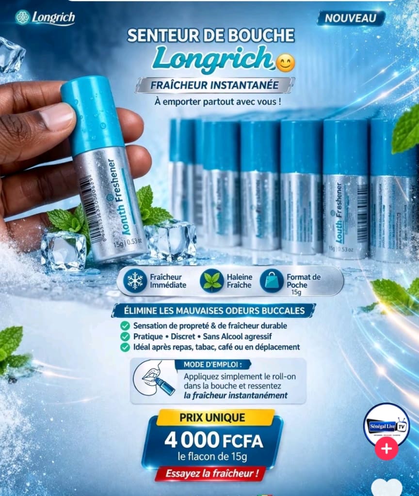 Senteur bouche longrich