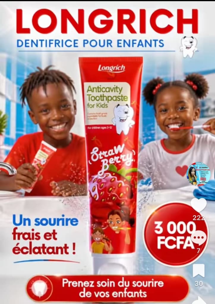 Pâte pour enfants longrich