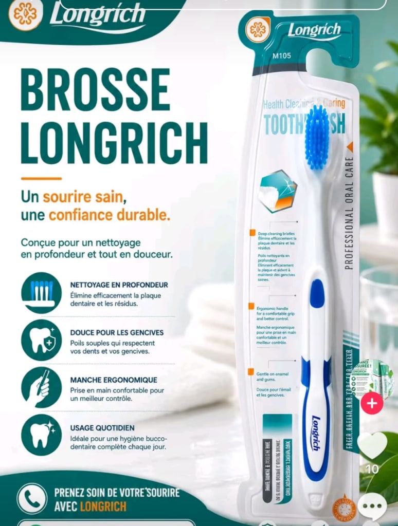 Brosse longrich