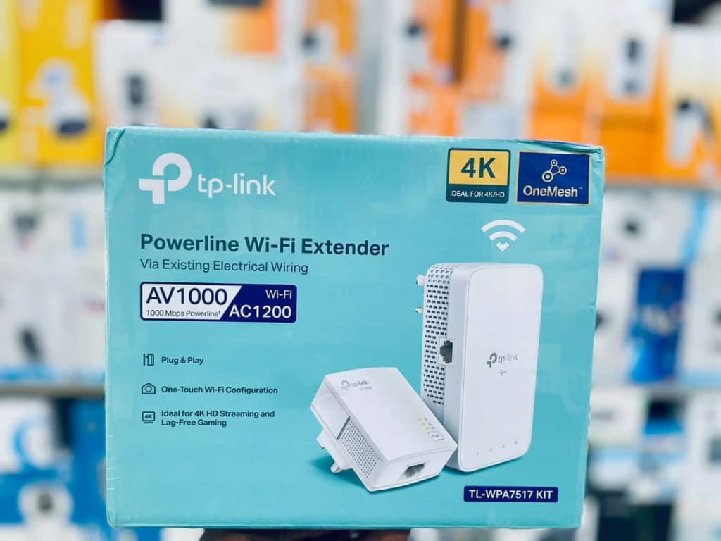 Répéteurs TP Link 1000Mbps