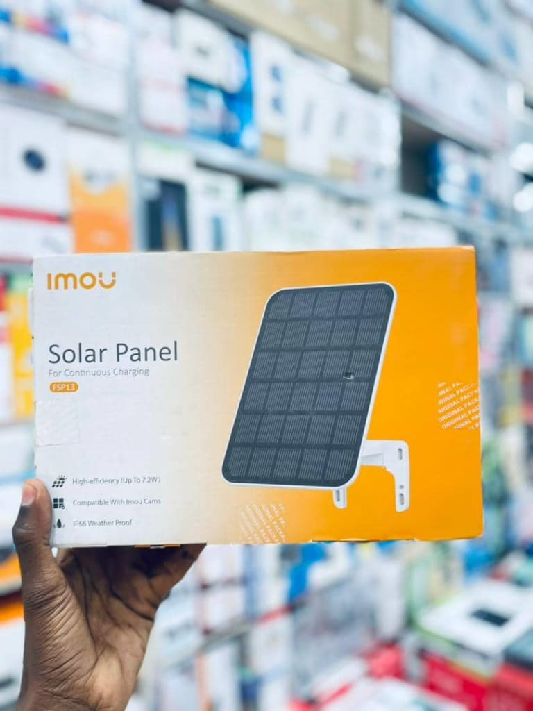 ☀️🔋 PANNEAU SOLAIRE IMOU FSP13
Rechargez vos caméras de surveillance grâce à l